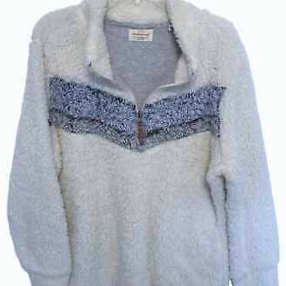 Womens weatherproof vintage cream/blue Sherpa - Picture 2 of 9